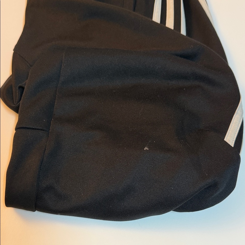 adidas Black and Gray Sweatpants - Picture 6 of 6